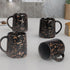 Speckle Ceramic Coffee Mug - Brown(Set of 6) - The Earth Store - Mug Set